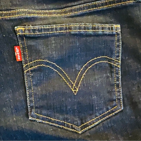 Levi's Blue Jean Shorts for Women - Picture 6 of 16